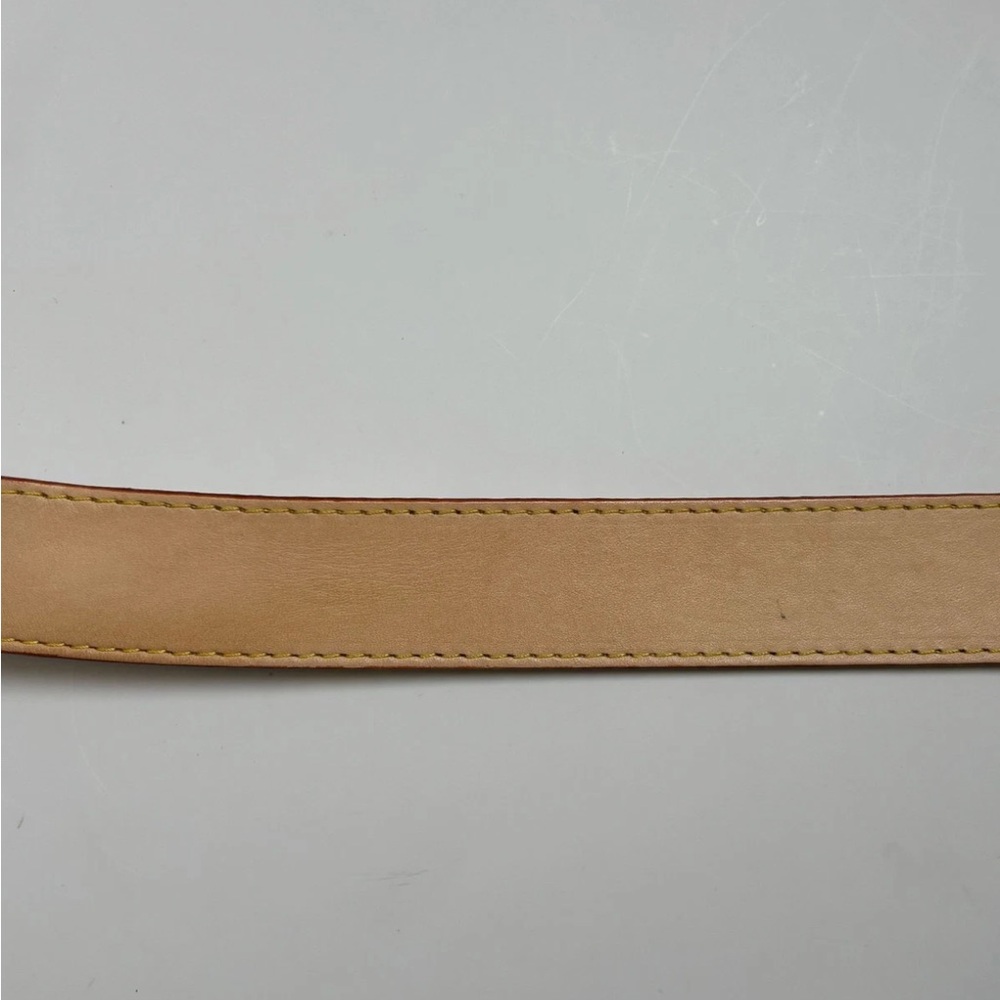 Louis Vuitton x Takashi Murakami D-ring 30mm belt - Picture 5 of 11